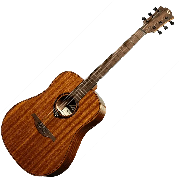 LAG Guitare Acoustique Tramontane 98 Dreadnought Caoba Folk
