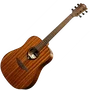 LAG Guitare Acoustique Tramontane 98 Dreadnought Caoba Folk