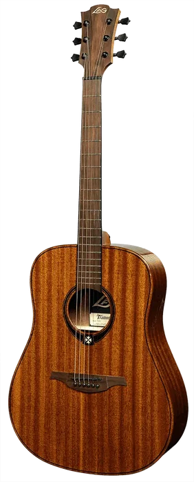 LAG Guitare Acoustique Tramontane 98 Dreadnought Caoba Folk