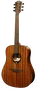 LAG Guitare Acoustique Tramontane 98 Dreadnought Caoba Folk