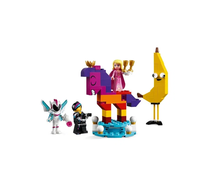 Lego The Lego Movie 2 Présentation de la reine Watevra Wa'Nabi 70824