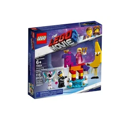 Lego The Lego Movie 2 Présentation de la reine Watevra Wa'Nabi 70824