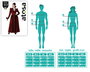 Disfraz Vampiresa - Costume de Vampiresse Adulte Femme Taille XXL en Polyester, Style Victorien Bordeaux avec Détails Dentelle Noire - Halloween