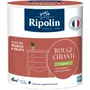 Ripolin - Peinture pour meubles et objets - Rouge chianti satiné - 0,5L - Pour bois, mélaminé, stratifié, métal - Intérieur et extérieur - Sans sous-couche