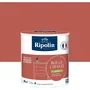 Ripolin - Peinture pour meubles et objets - Rouge chianti satiné - 0,5L - Pour bois, mélaminé, stratifié, métal - Intérieur et extérieur - Sans sous-couche