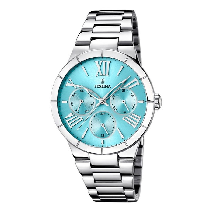 Montre Homme Festina F16716/4 Argenté Montre Homme Festina F16716/4 Argenté