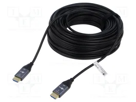GOOBAY Câble Optique HDMI 2.1 de 30m