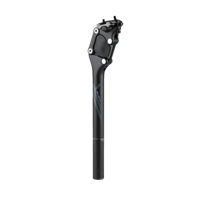 XLC Tige de selle à parallélogramme SP-S07 27.2 x 350 mm Noir XLC Tige de selle à parallélogramme SP-S07 27.2 x 350 mm Noir