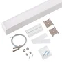 SOFTWARES LED Barre lumineuse LED Enlacable 38W 3800Lm 150cm IP20 CCT Réglable 3000-6500K - Luminosité Réglable pour Bureau, Cuisine