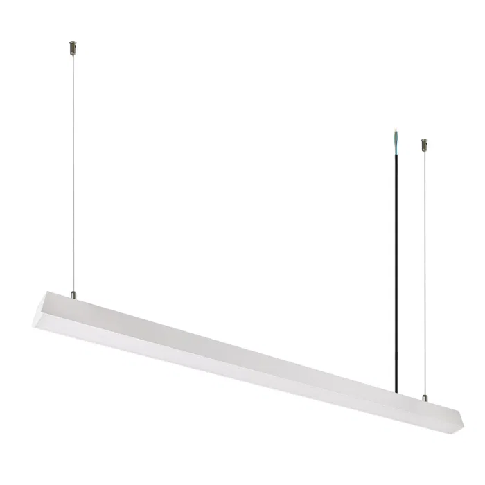 SOFTWARES LED Barre lumineuse LED Enlacable 38W 3800Lm 150cm IP20 CCT Réglable 3000-6500K - Luminosité Réglable pour Bureau, Cuisine SOFTWARES LED Barre lumineuse LED Enlacable 38W 3800Lm 150cm IP20 CCT Réglable 3000-6500K - Luminosité Réglable pour Bureau, Cuisine