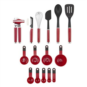 Kitchenaid KO447BXERI Jeu de 15 ustensiles de cuisine Kitchenaid KO447BXERI Jeu de 15 ustensiles de cuisine