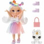 Rainbow High Littles - Poupée 15cm avec animal de compagnie Arc-en-Ciel