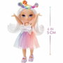 Rainbow High Littles - Poupée 15cm avec animal de compagnie Arc-en-Ciel
