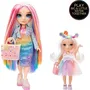Rainbow High - Poupée Littles 15 cm avec animal de compagnie - Jouet Arc-en-Ciel - Collection de 6 modèles - Pour enfants dès 4 ans