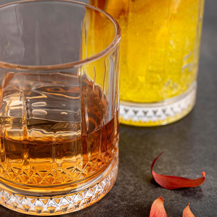 Vaso Bajo Vidrio Style Quid 37 cL (24 Unidades)