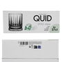 Vaso Bajo Vidrio Style Quid 37 cL (24 Unidades)