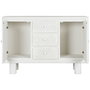Buffet Home ESPRIT Blanc Sapin Bois MDF 120 x 38 x 80 cm
