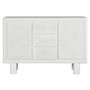 Buffet Home ESPRIT Blanc Sapin Bois MDF 120 x 38 x 80 cm