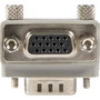 Adaptateur VGA Startech.com Macho vers Hembra à Angle Droit Gris