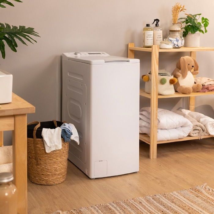 Machine à laver Cecotec Bolero DressCode Top Max 80 Inverter A 1300 rpm 8 kg