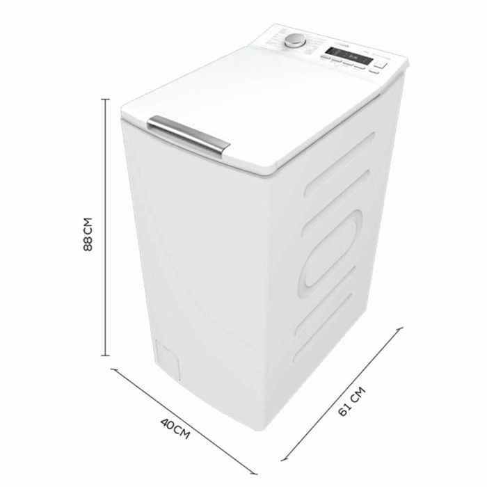 Machine à laver Cecotec Bolero DressCode Top Max 80 Inverter A 1300 rpm 8 kg