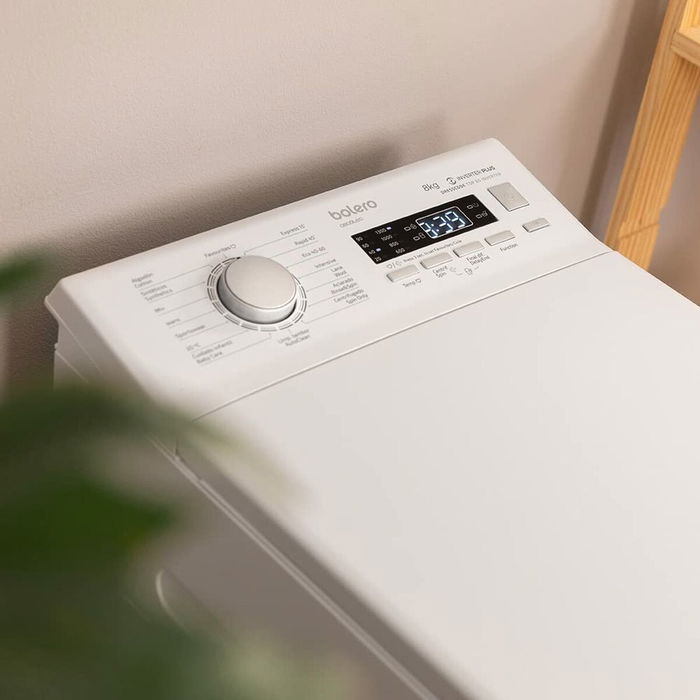 Machine à laver Cecotec Bolero DressCode Top Max 80 Inverter A 1300 rpm 8 kg