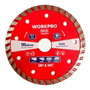 Workpro Disco diamantado continuo turbo basic, Ø115 x 20 mm