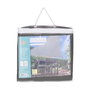 Voile d'ombrage Ambiance Gris foncé 3,6 x 3,6 x 3,6 m