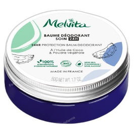 MELVITA Balsam Desodorante Cuidado 24H - Baume Déodorant Soin 24H 50 g