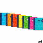 Cahier à Spirale Lamela quarto 80 Volets (6 Unités)