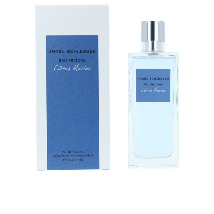Angel Schlesser Citrus Marino - Eau de toilette pour homme - Fraîche, citrique et aquatique - Vaporisateur 150 ml