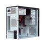 Unykach Grey Rain Evo Boîtier Micro-ATX Noir avec alimentation 500 W