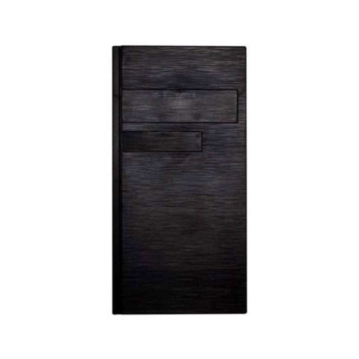 Unykach Grey Rain Evo Boîtier Micro-ATX Noir avec alimentation 500 W
