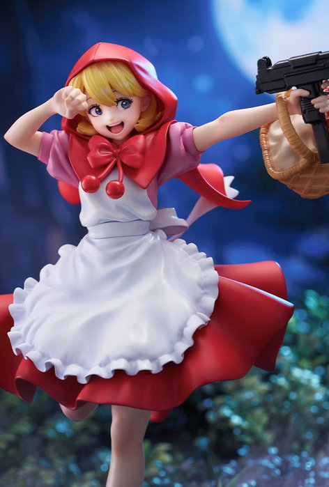 Kotobukiya Darkstalkers Bishoujo B.B. Hood Statuette PVC 1/7 Kotobukiya Darkstalkers Bishoujo B.B. Hood Statuette PVC 1/7
