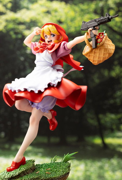 Kotobukiya Darkstalkers Bishoujo B.B. Hood Statuette PVC 1/7 Kotobukiya Darkstalkers Bishoujo B.B. Hood Statuette PVC 1/7