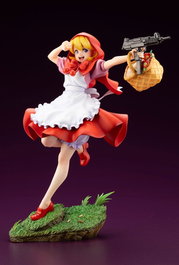 Kotobukiya Darkstalkers Bishoujo B.B. Hood Statuette PVC 1/7