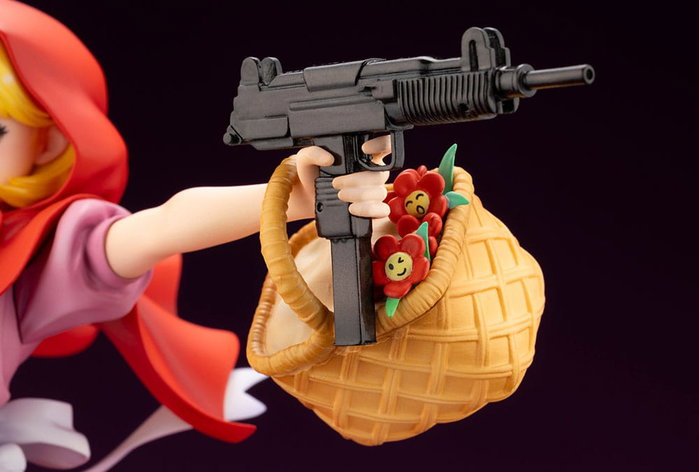 Kotobukiya Darkstalkers Bishoujo B.B. Hood Statuette PVC 1/7 Kotobukiya Darkstalkers Bishoujo B.B. Hood Statuette PVC 1/7