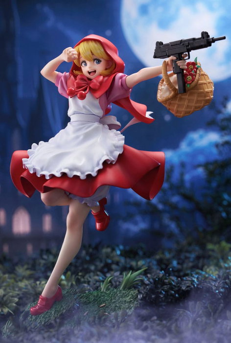 Kotobukiya Darkstalkers Bishoujo B.B. Hood Statuette PVC 1/7 Kotobukiya Darkstalkers Bishoujo B.B. Hood Statuette PVC 1/7