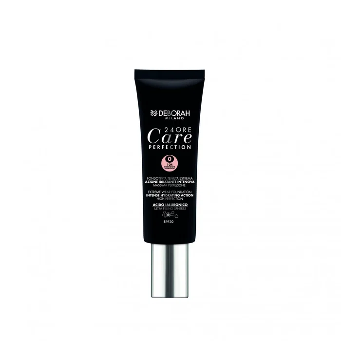 Deborah 24 Ore Care Perfection Fond de teint liquide hydratant Farose SPF 20 Deborah 24 Ore Care Perfection Fond de teint liquide hydratant Farose SPF 20