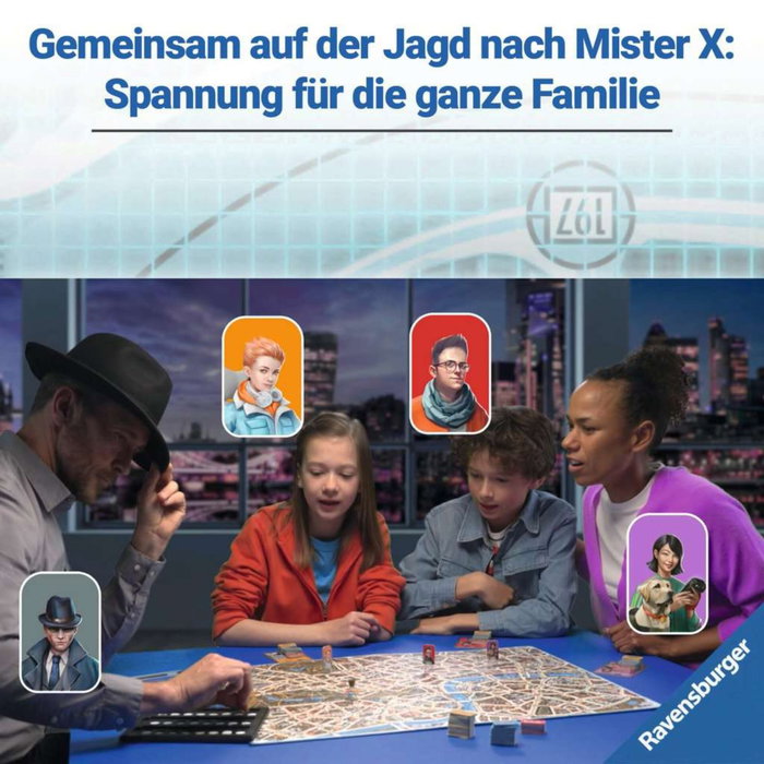 Ravensburger Scotland Yard