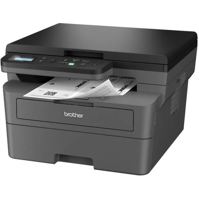 Brother DCP-L2620DW - Imprimante Laser Multifonction 3-en-1 Monochrome WiFi - Impression Recto-Verso Automatique A4 - Jusqu'à 32 ppm - Compatible AirPrint