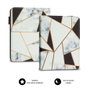 Subblim Clever EC-CASE6 Funda pour E-Reader 6 Pouces Livre Électronique Étui avec Sangle Élastique Compatible Kindle Kobo