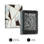Subblim Clever EC-CASE6 Funda pour E-Reader 6 Pouces Livre Électronique Étui avec Sangle Élastique Compatible Kindle Kobo