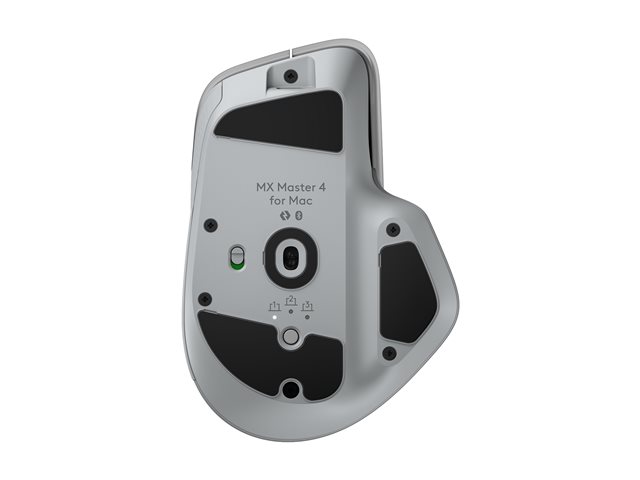 Logitech MX Master 4 for Mac - Blanc Argenté