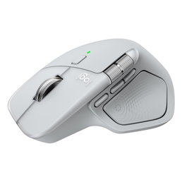 Logitech MX Master 4 for Mac, Argent blanc