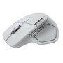 Logitech MX Master 4 for Mac, Argent blanc