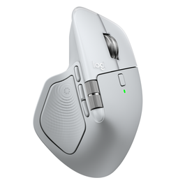 Logitech MX Master 4 910-007576 - Souris sans fil Bluetooth pour Mac, couleur blanche