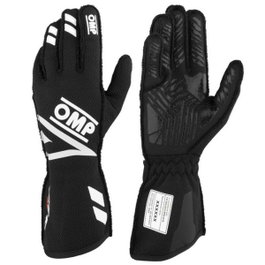 OMP One Evo FX Gants de rallye FIA 8856-2018 Noir XS