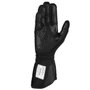 OMP One Evo FX Gants de rallye FIA 8856-2018 Noir XS