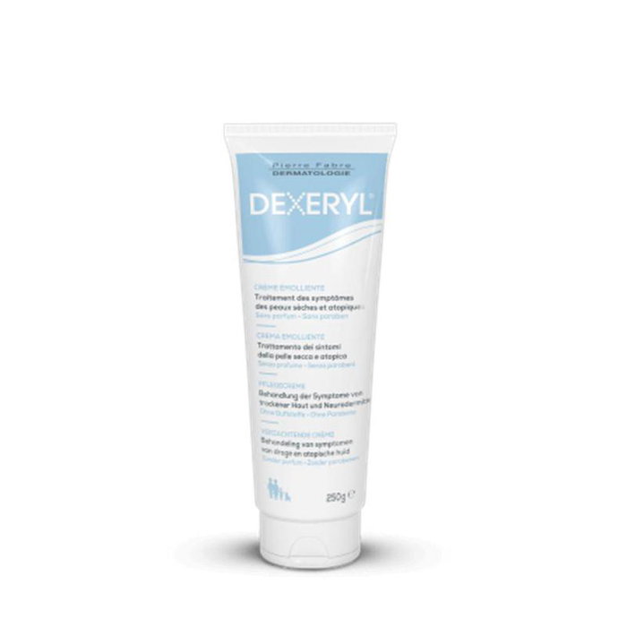 Dexeryl Crème Émoliente Hydratante et Réparatrice pour Peaux Sèches à Très Sèches - Tube de 250 g Dexeryl Crème Émoliente Hydratante et Réparatrice pour Peaux Sèches à Très Sèches - Tube de 250 g